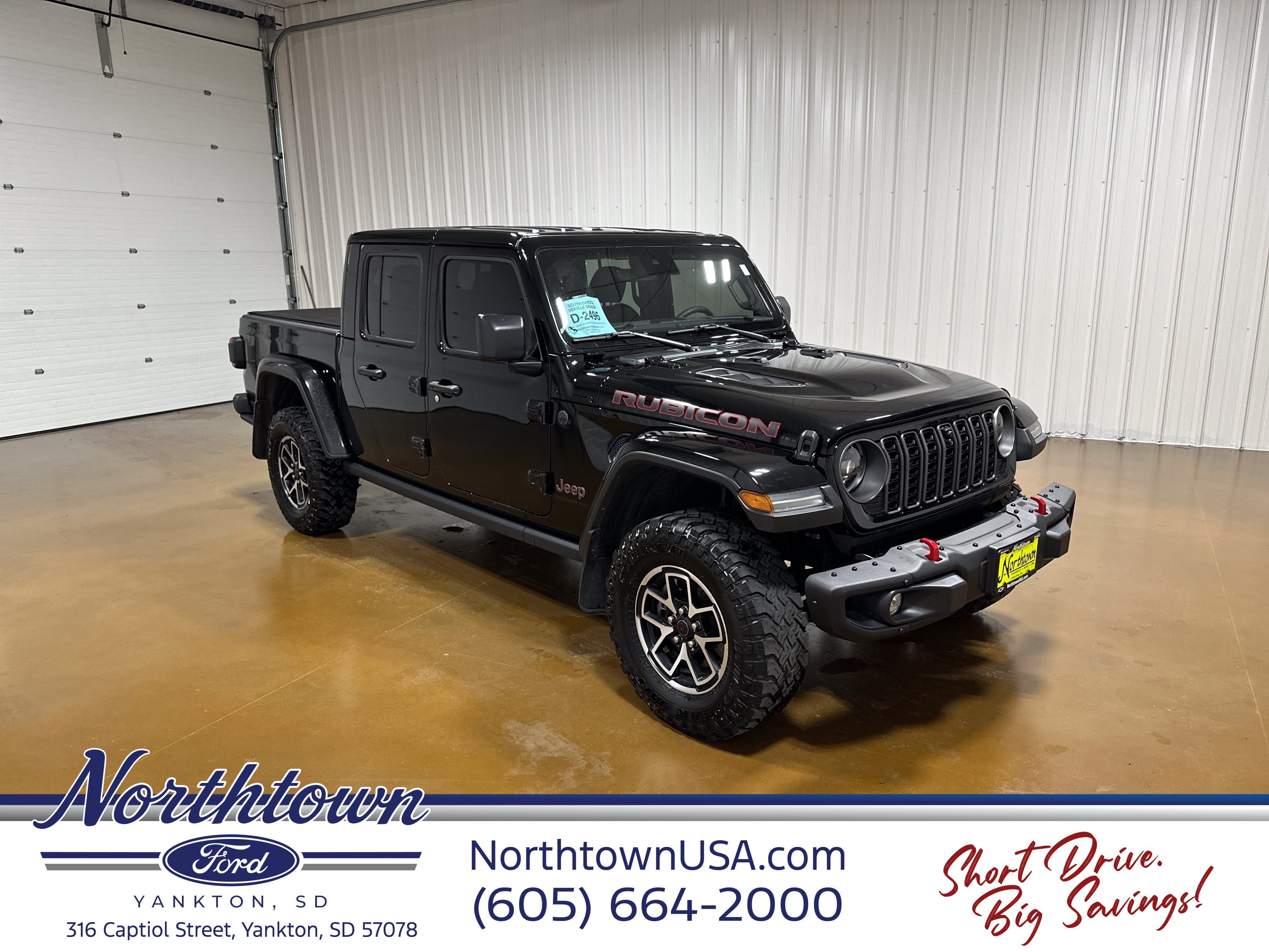 2024 Jeep Gladiator Rubicon X