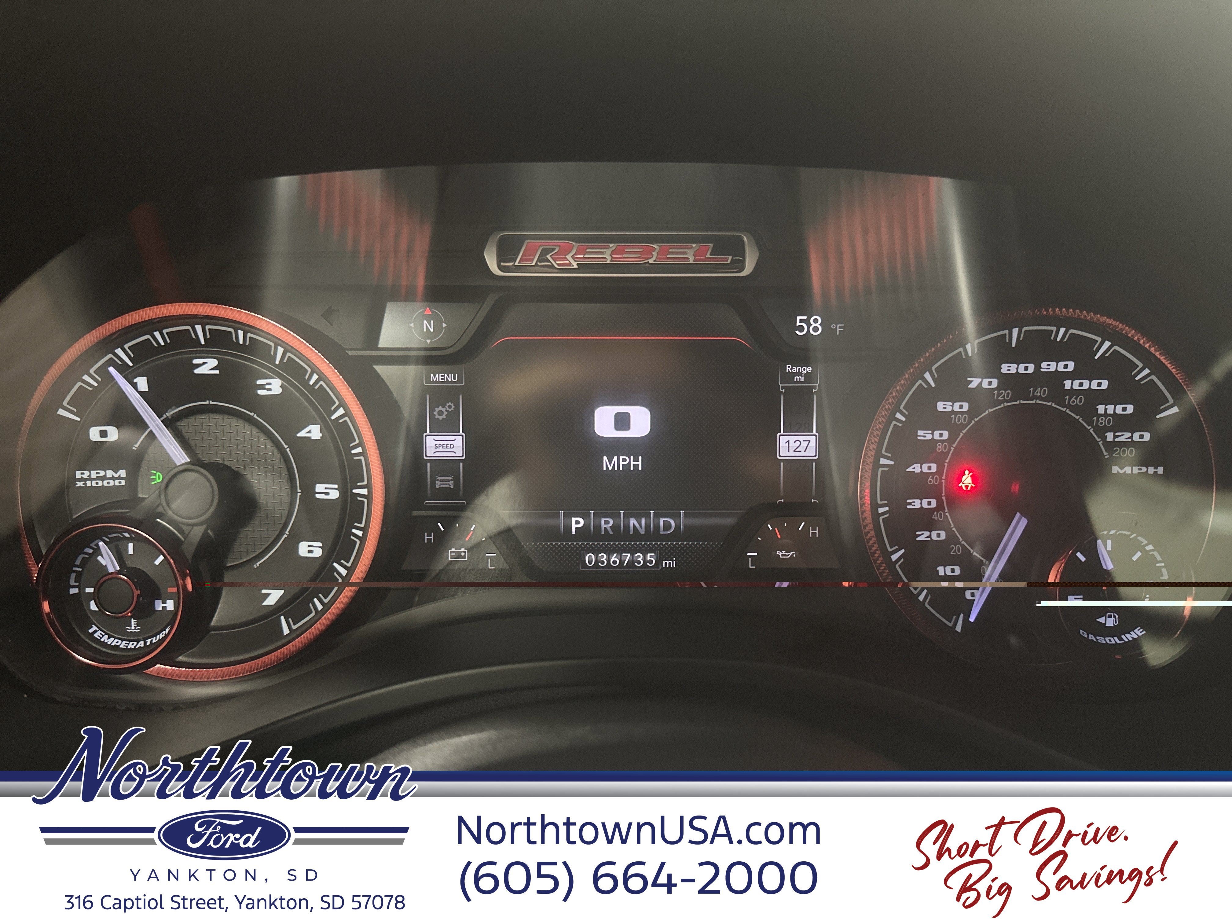 2022 RAM 1500 Rebel