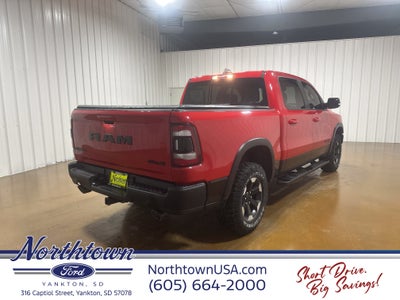 2022 RAM 1500 Rebel