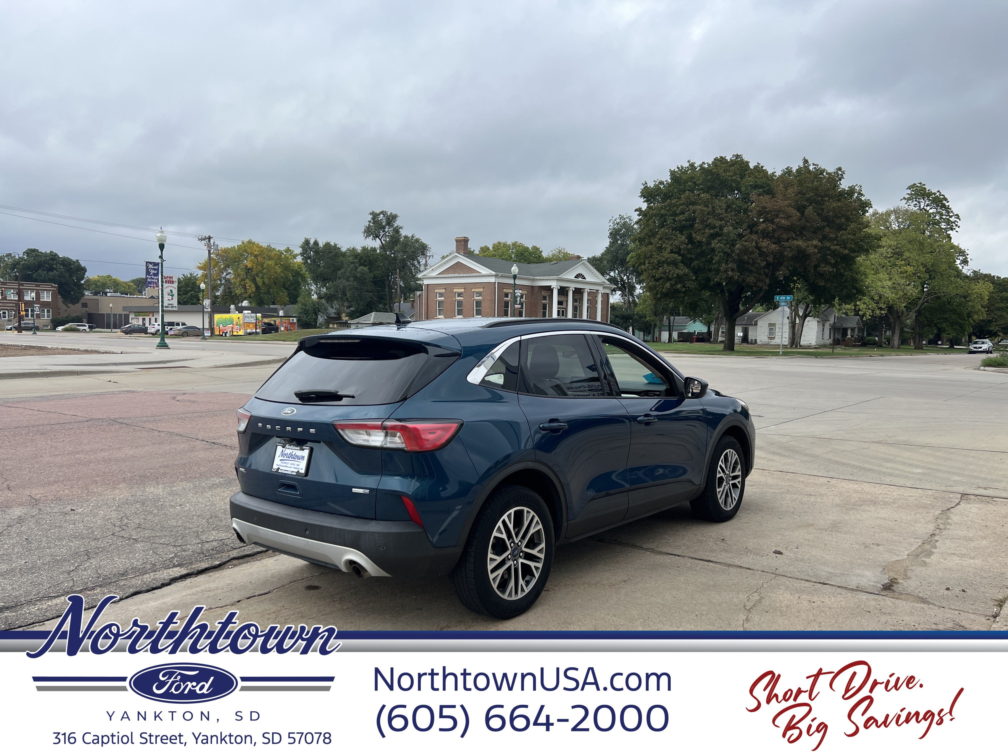 2020 Ford Escape SEL