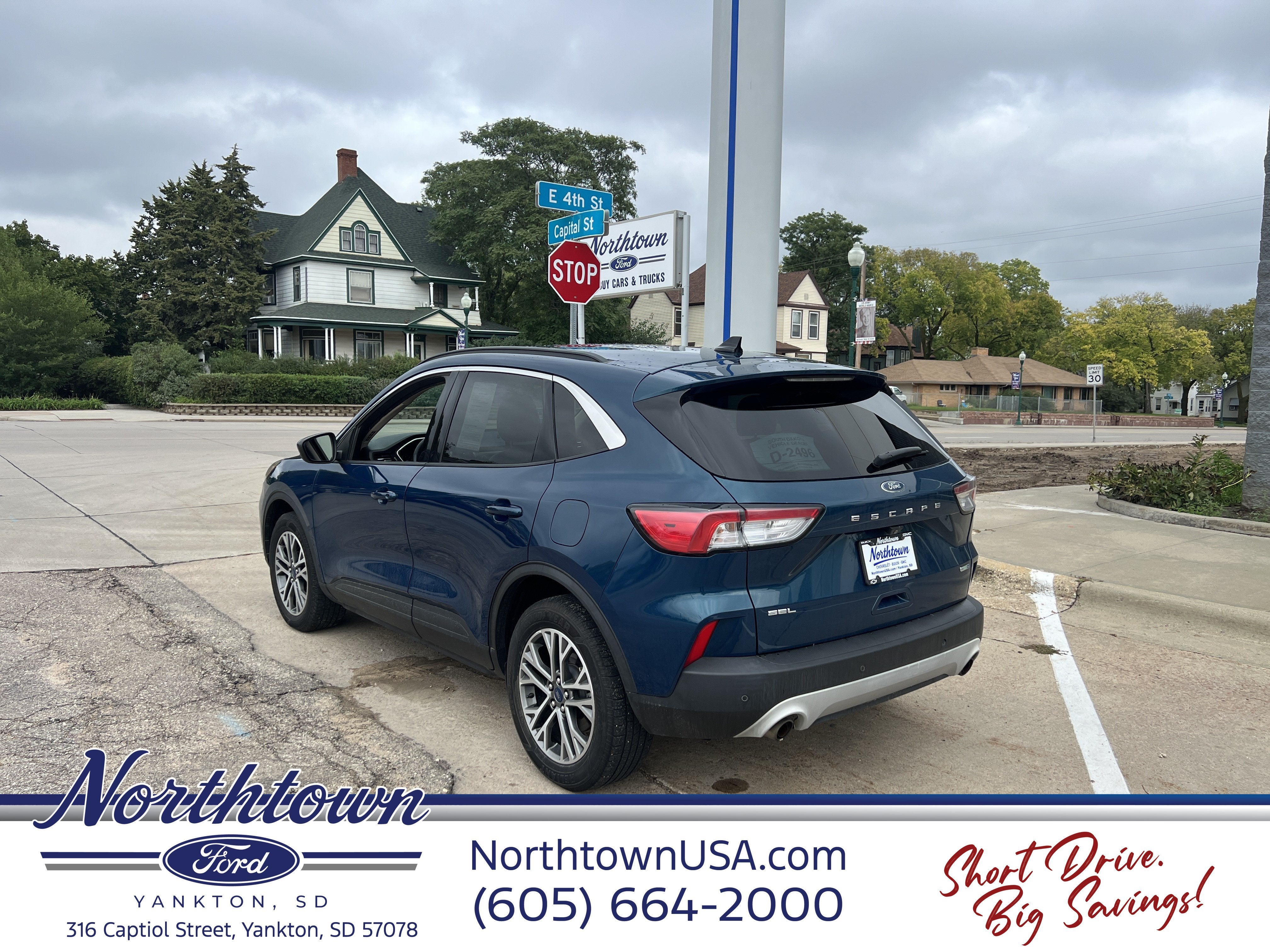 2020 Ford Escape SEL
