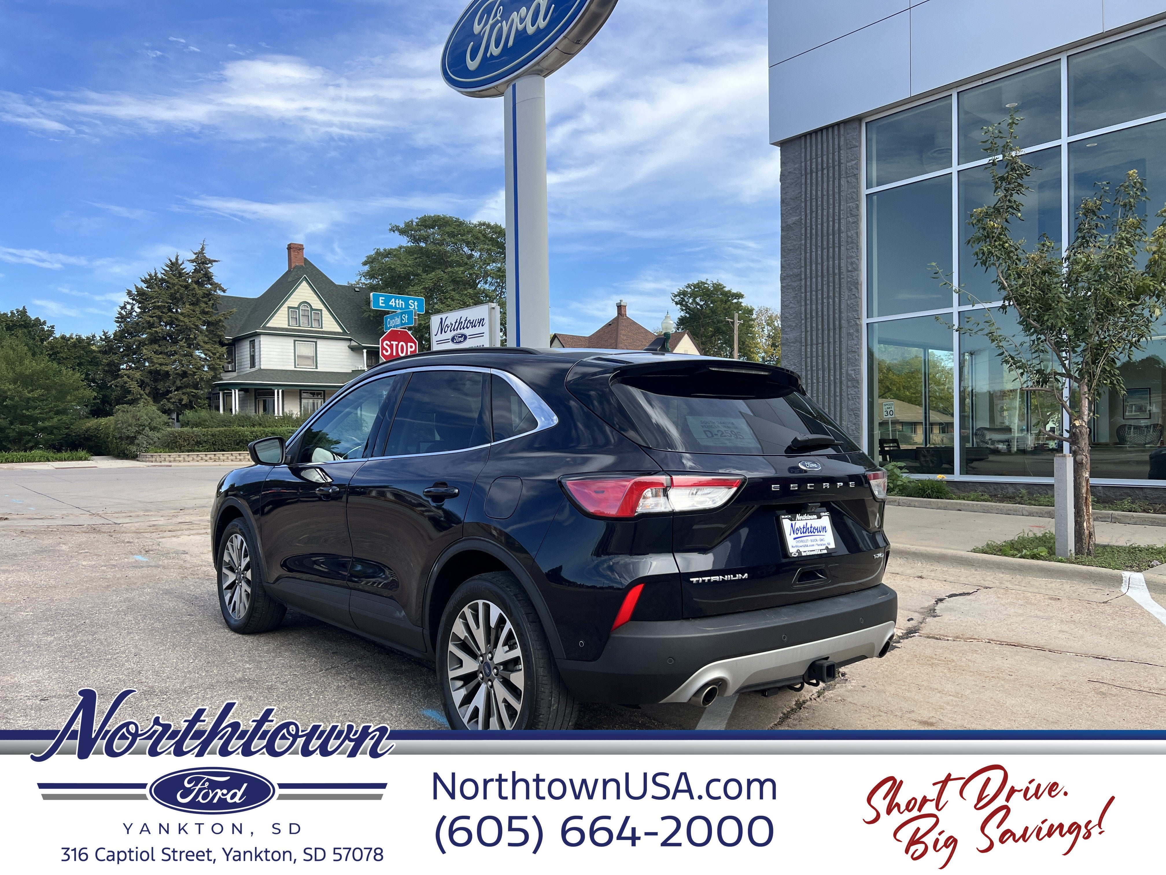 2021 Ford Escape Titanium