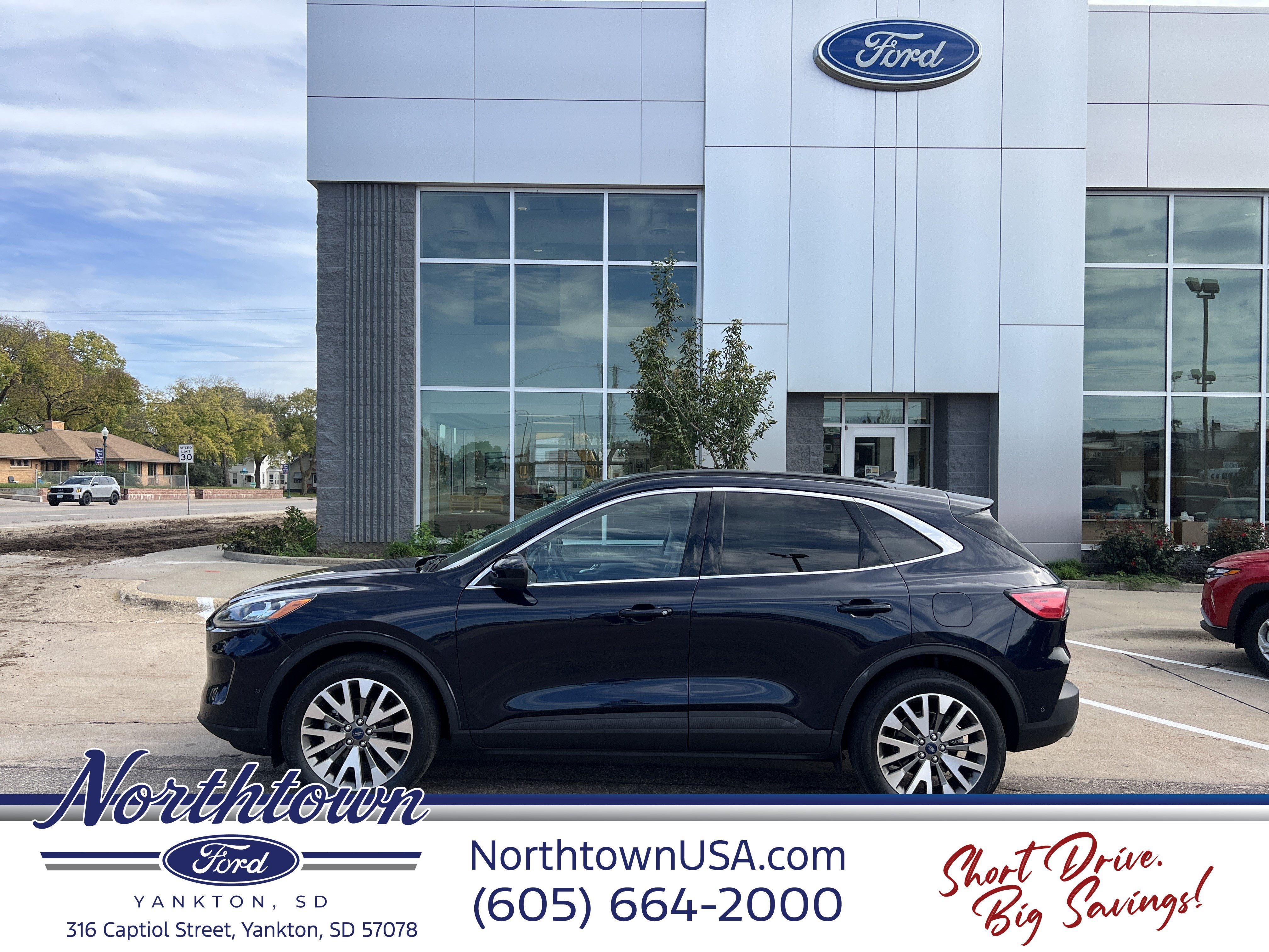2021 Ford Escape Titanium