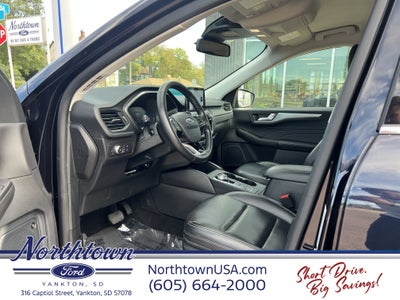 2021 Ford Escape Titanium