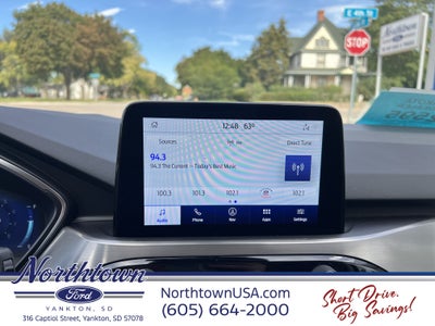 2021 Ford Escape Titanium