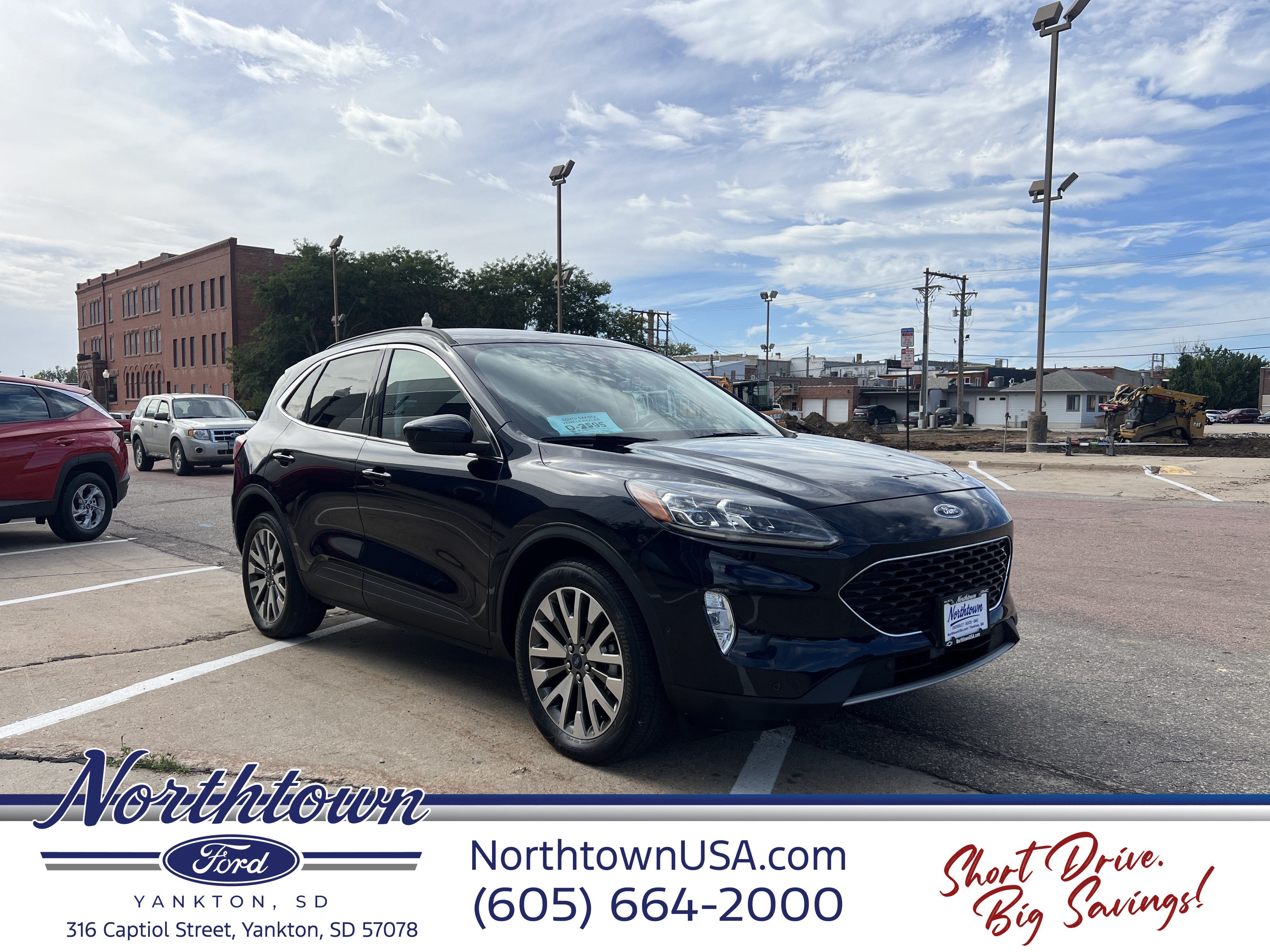 2021 Ford Escape Titanium