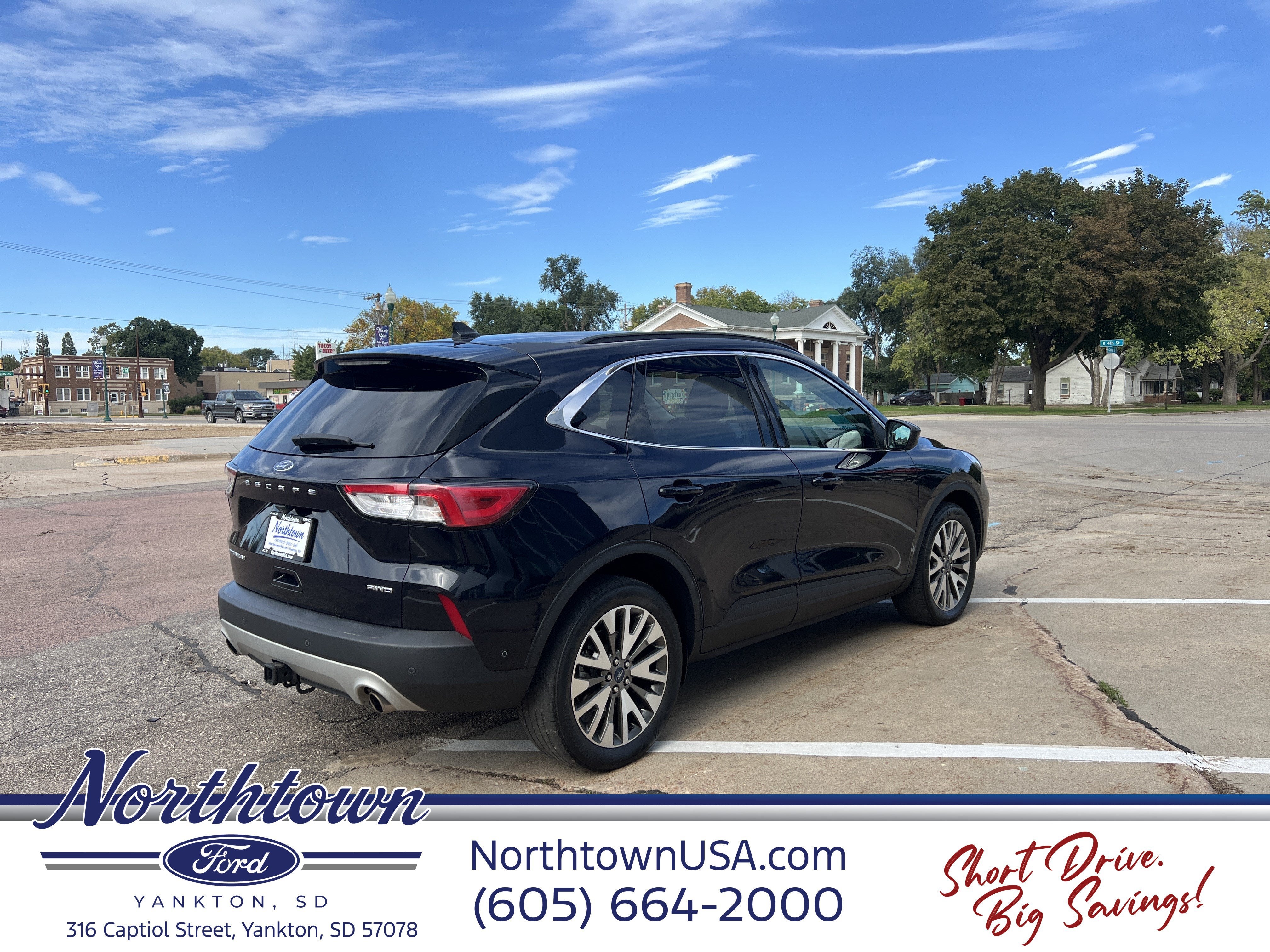 2021 Ford Escape Titanium