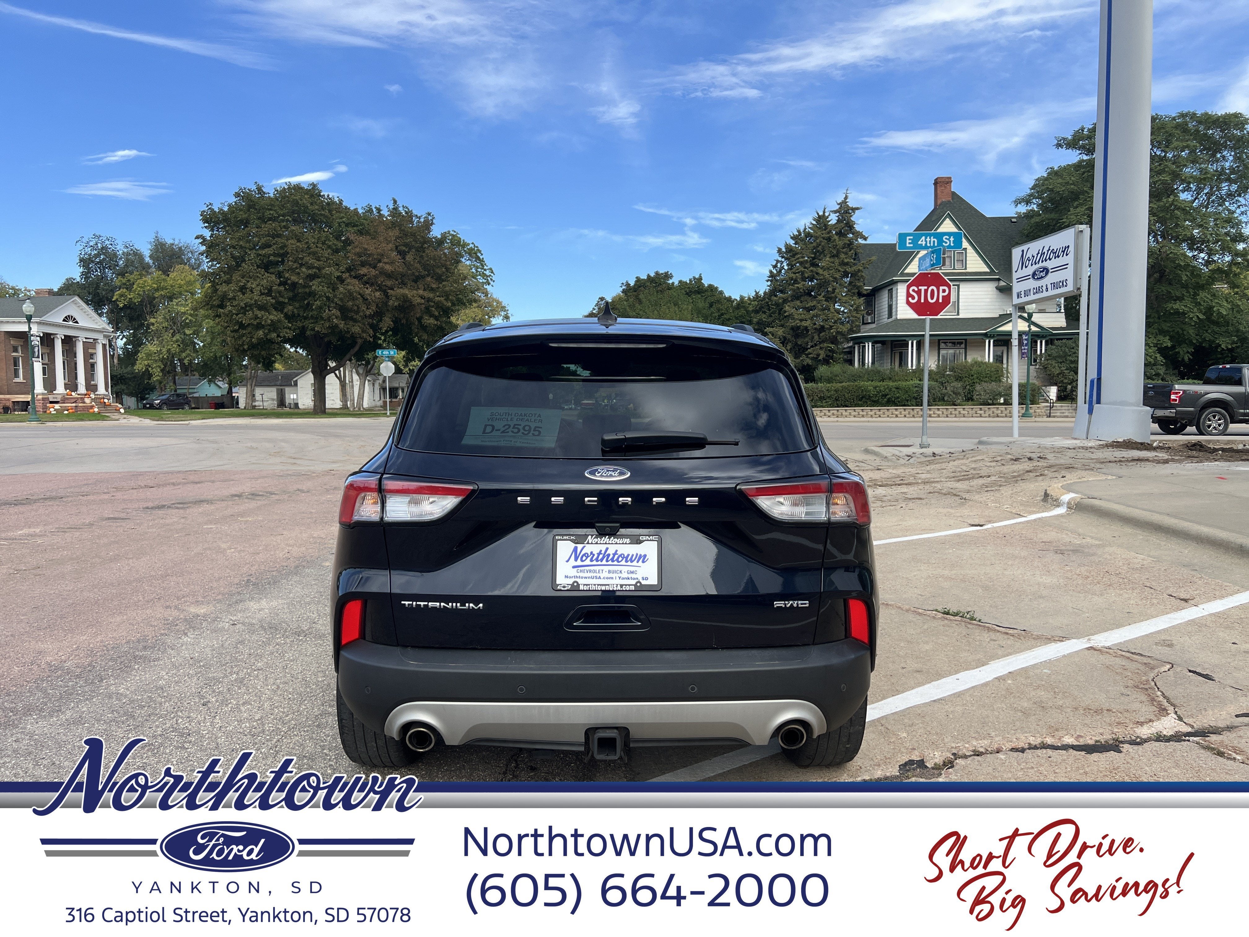 2021 Ford Escape Titanium