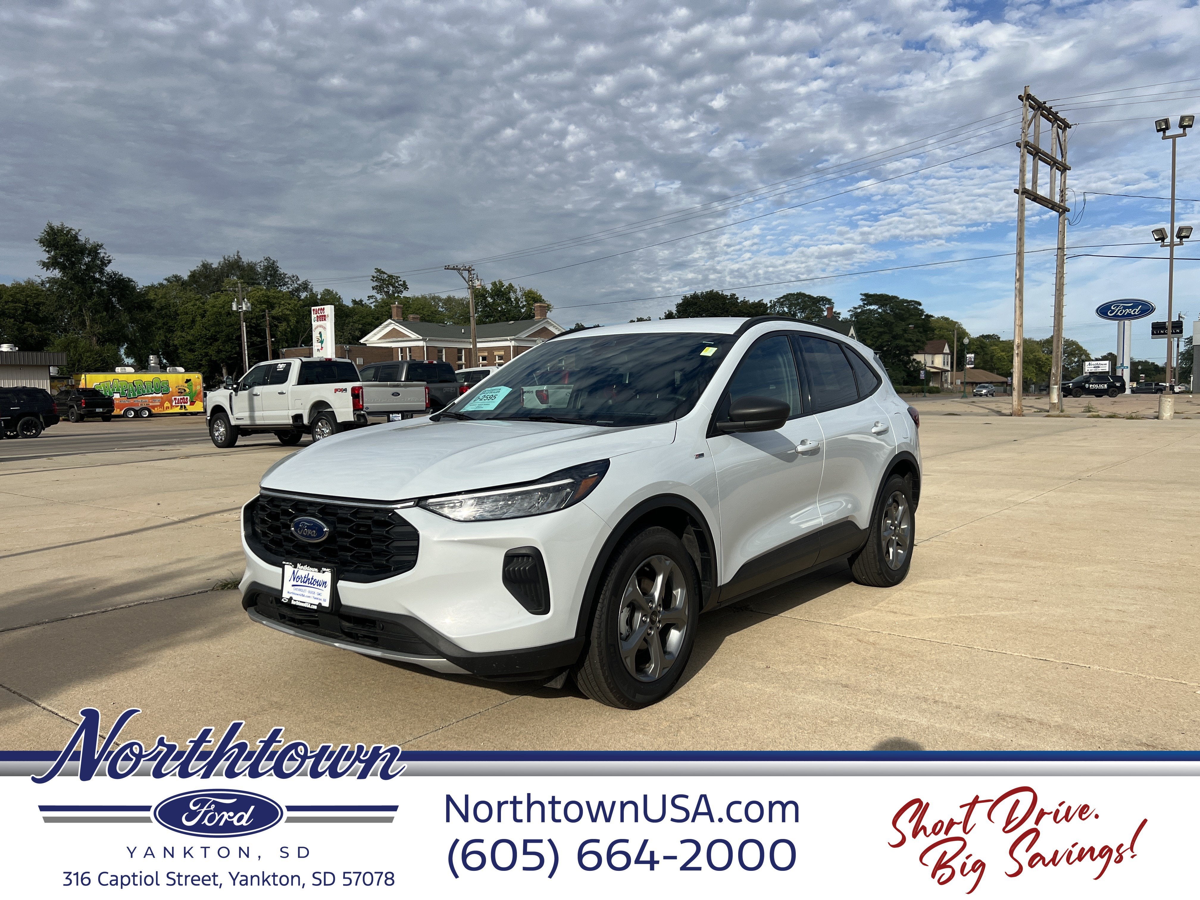 2025 Ford Escape ST-Line