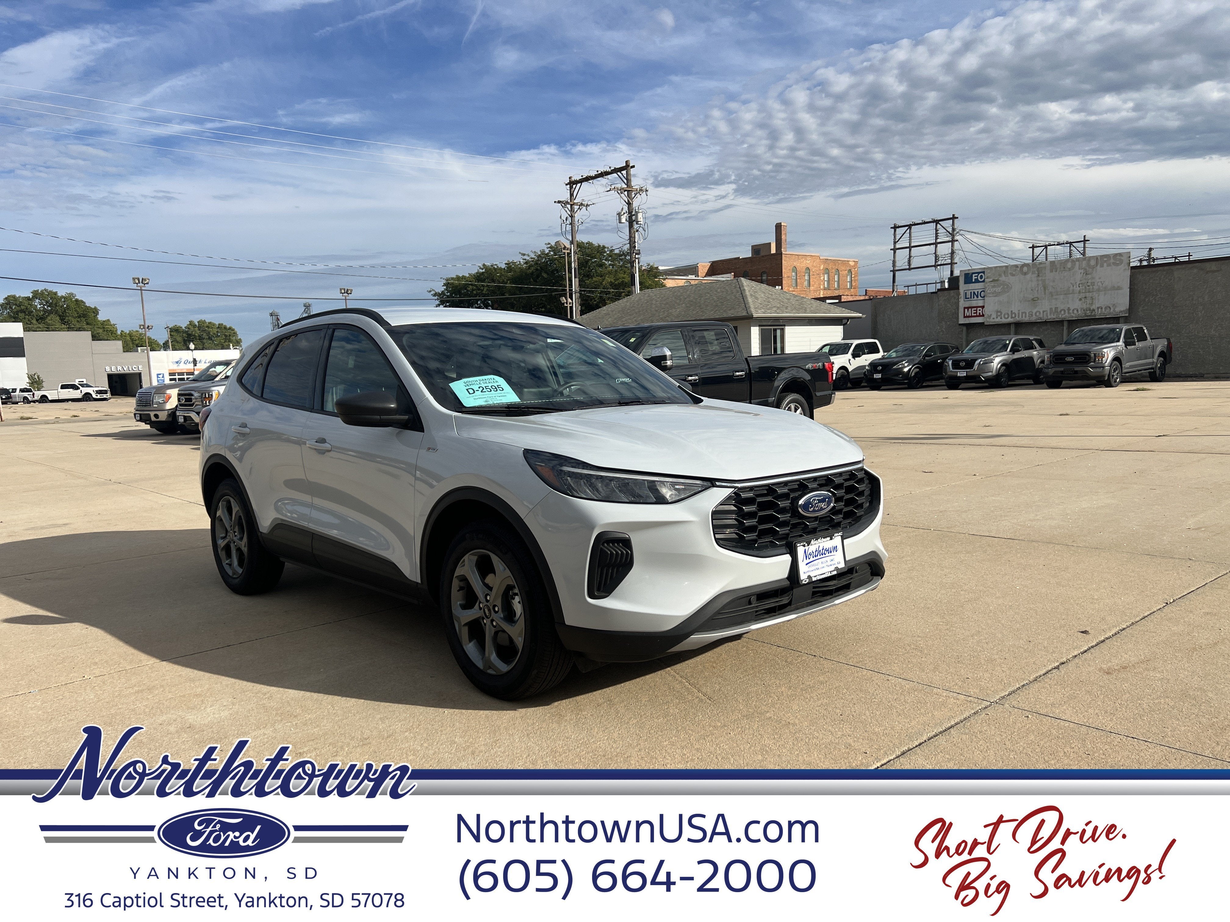 2025 Ford Escape ST-Line