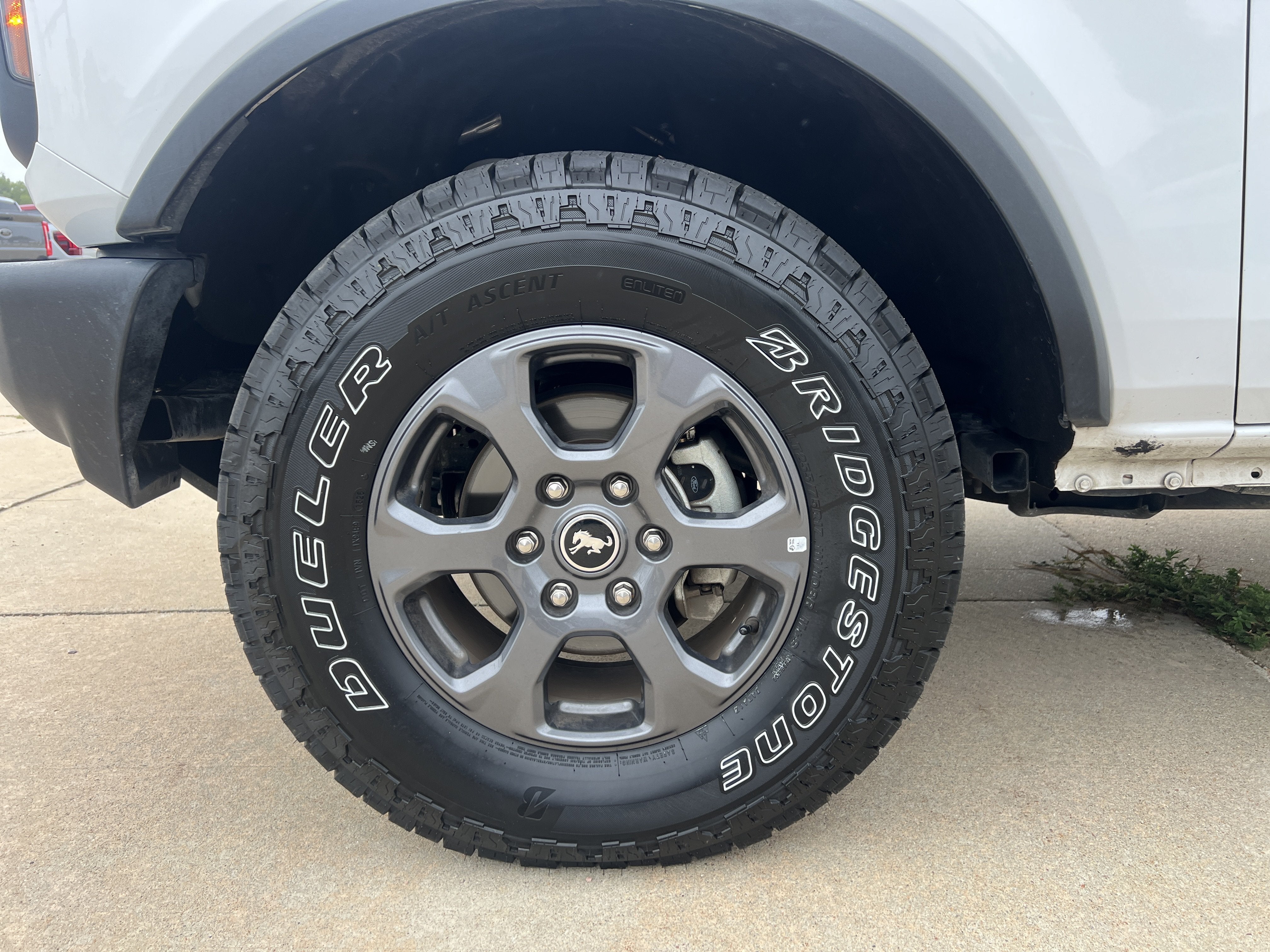 2025 Ford Bronco Big Bend