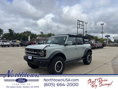 2021 Ford Bronco Outer Banks