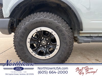 2021 Ford Bronco Outer Banks