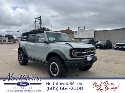 2021 Ford Bronco Outer Banks