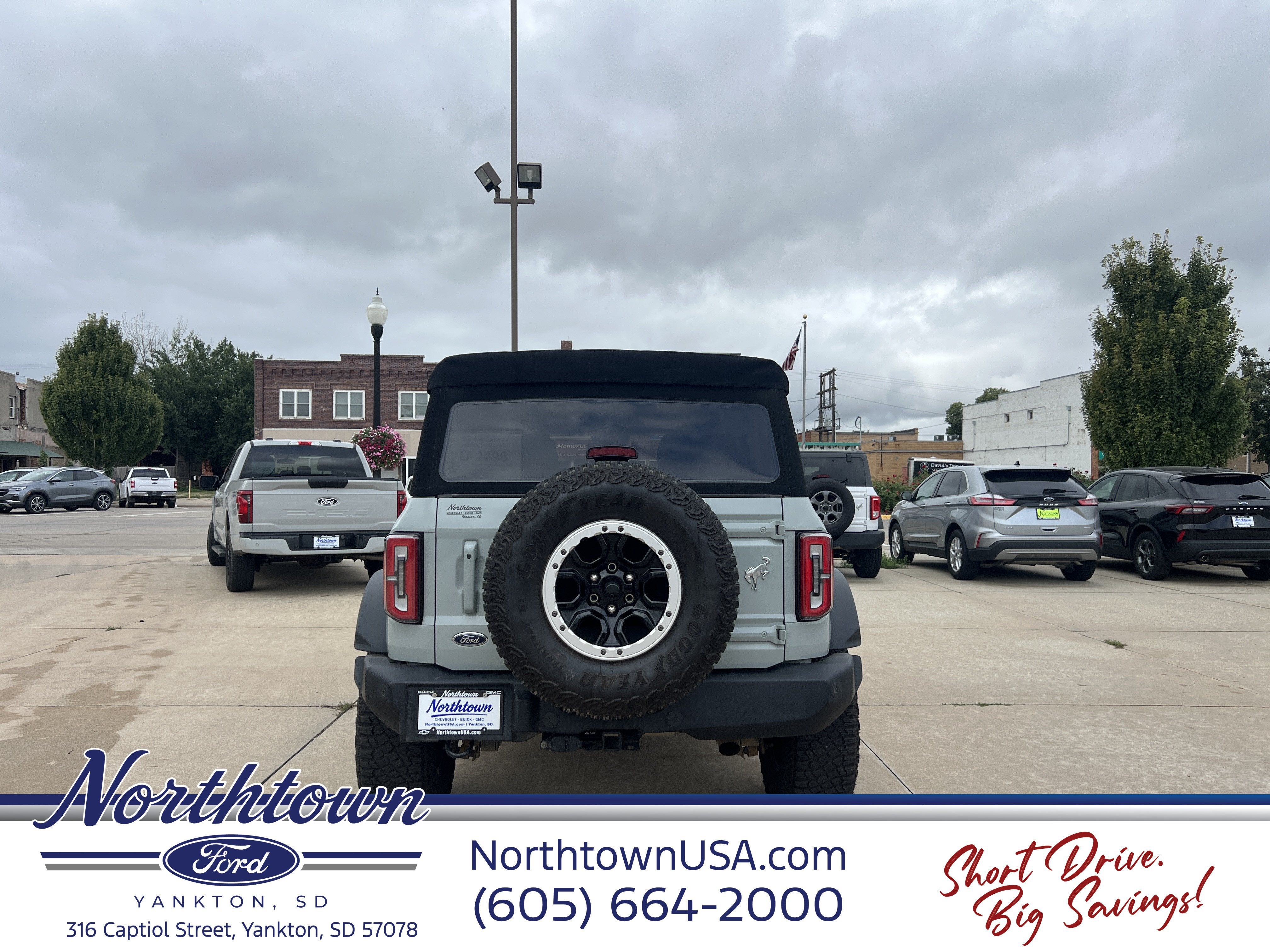 2021 Ford Bronco Outer Banks