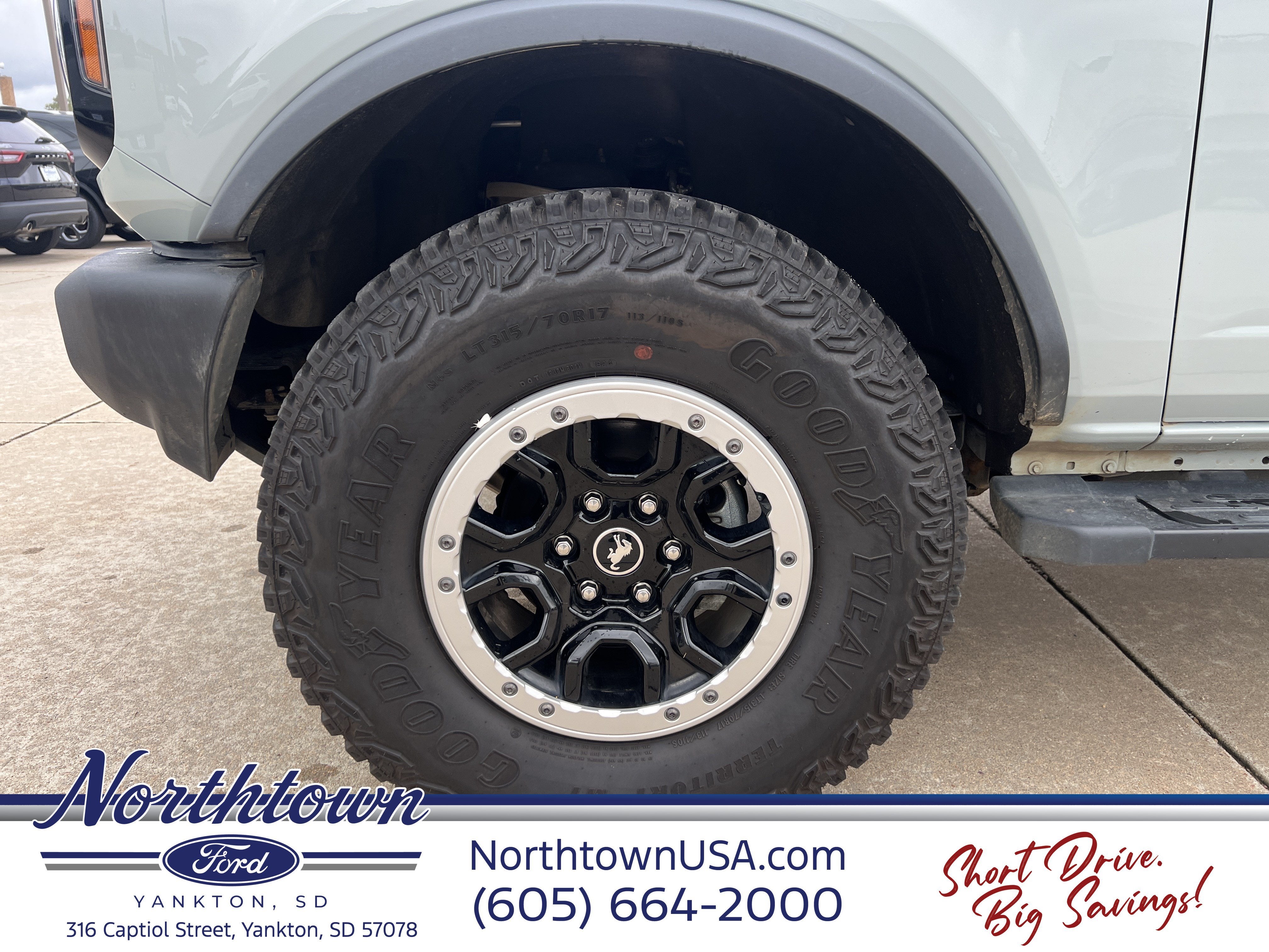2021 Ford Bronco Outer Banks