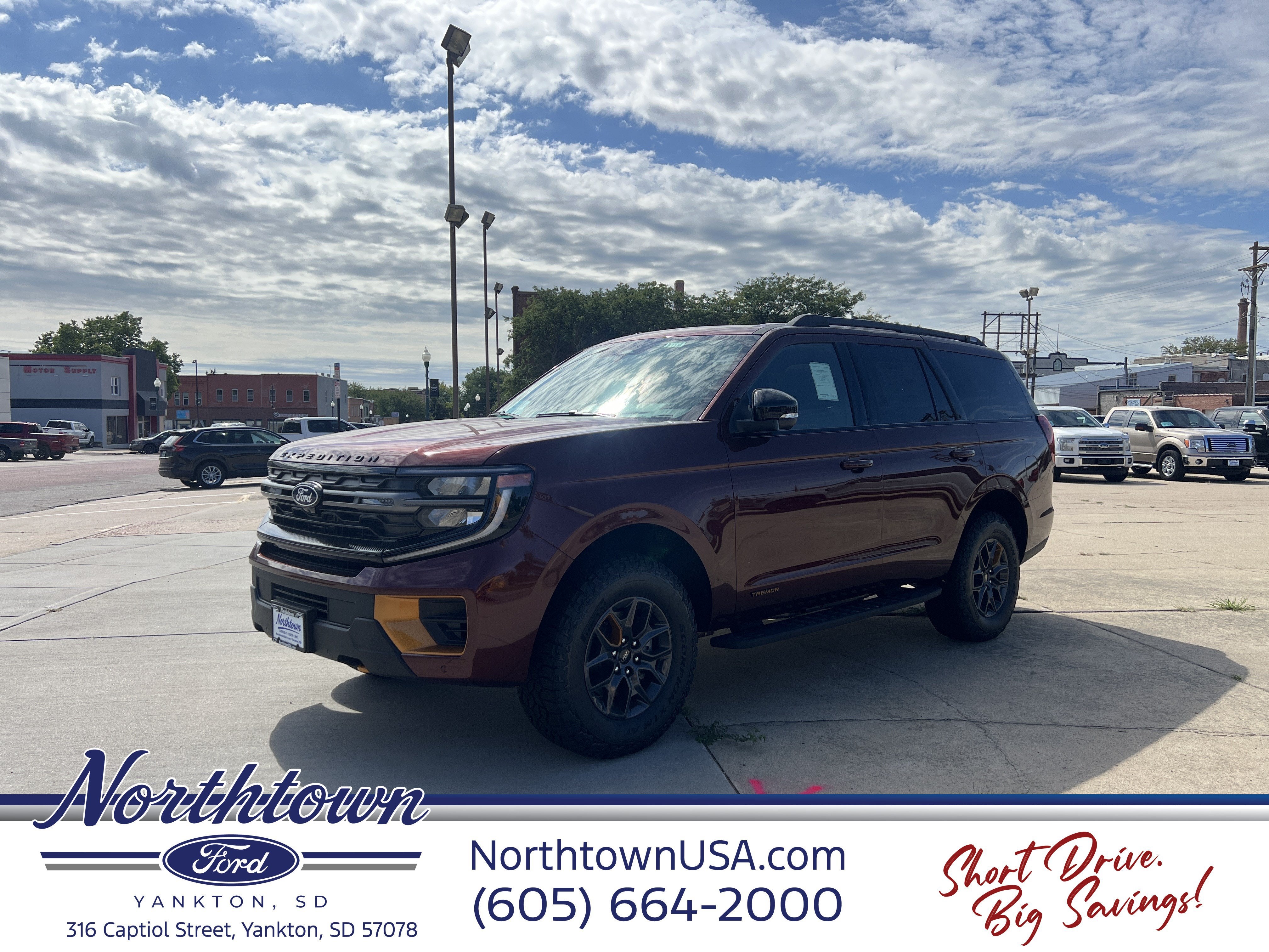 2027 Ford Expedition Tremor