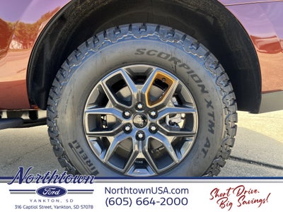 2027 Ford Expedition Tremor