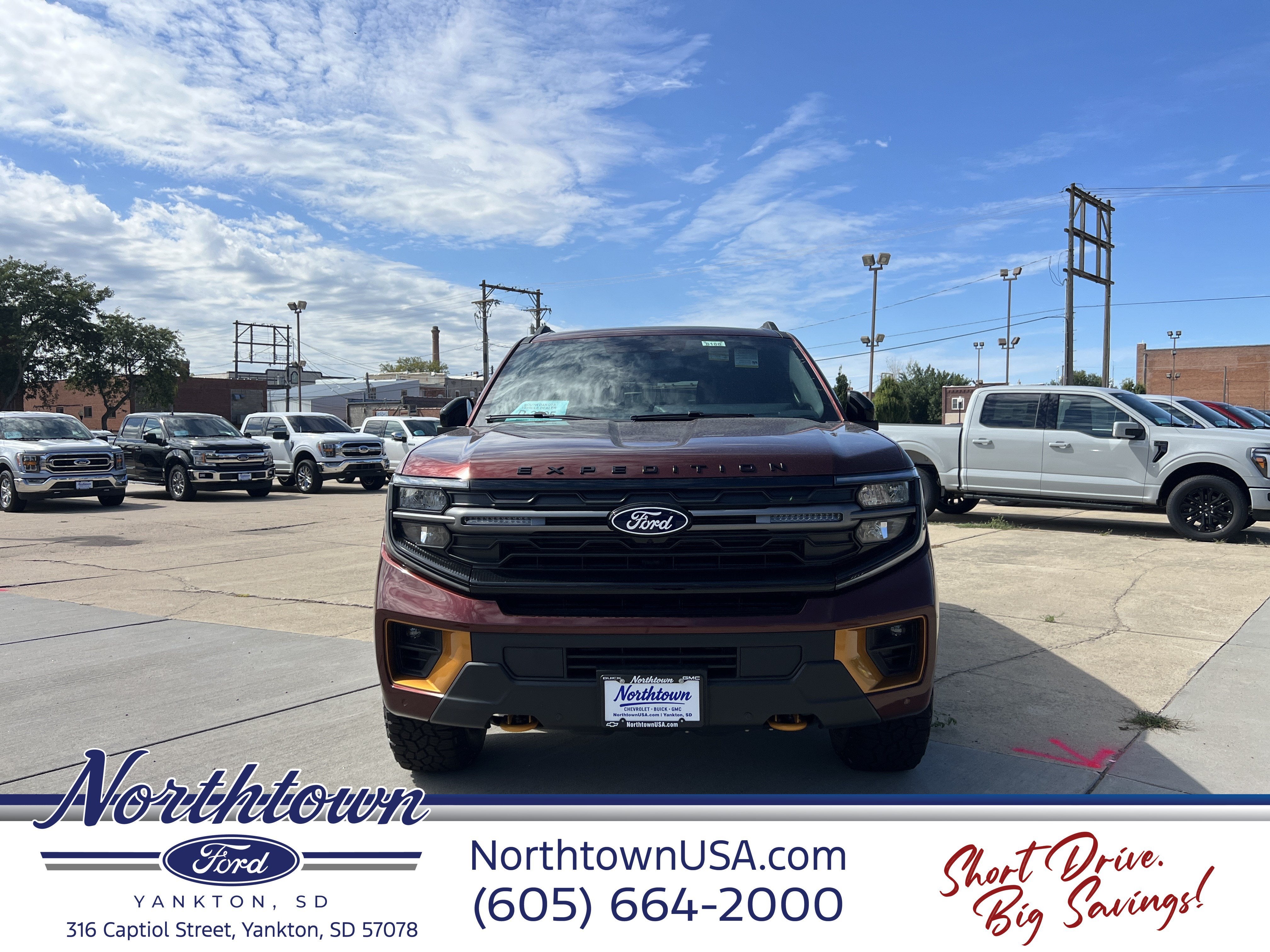 2027 Ford Expedition Tremor