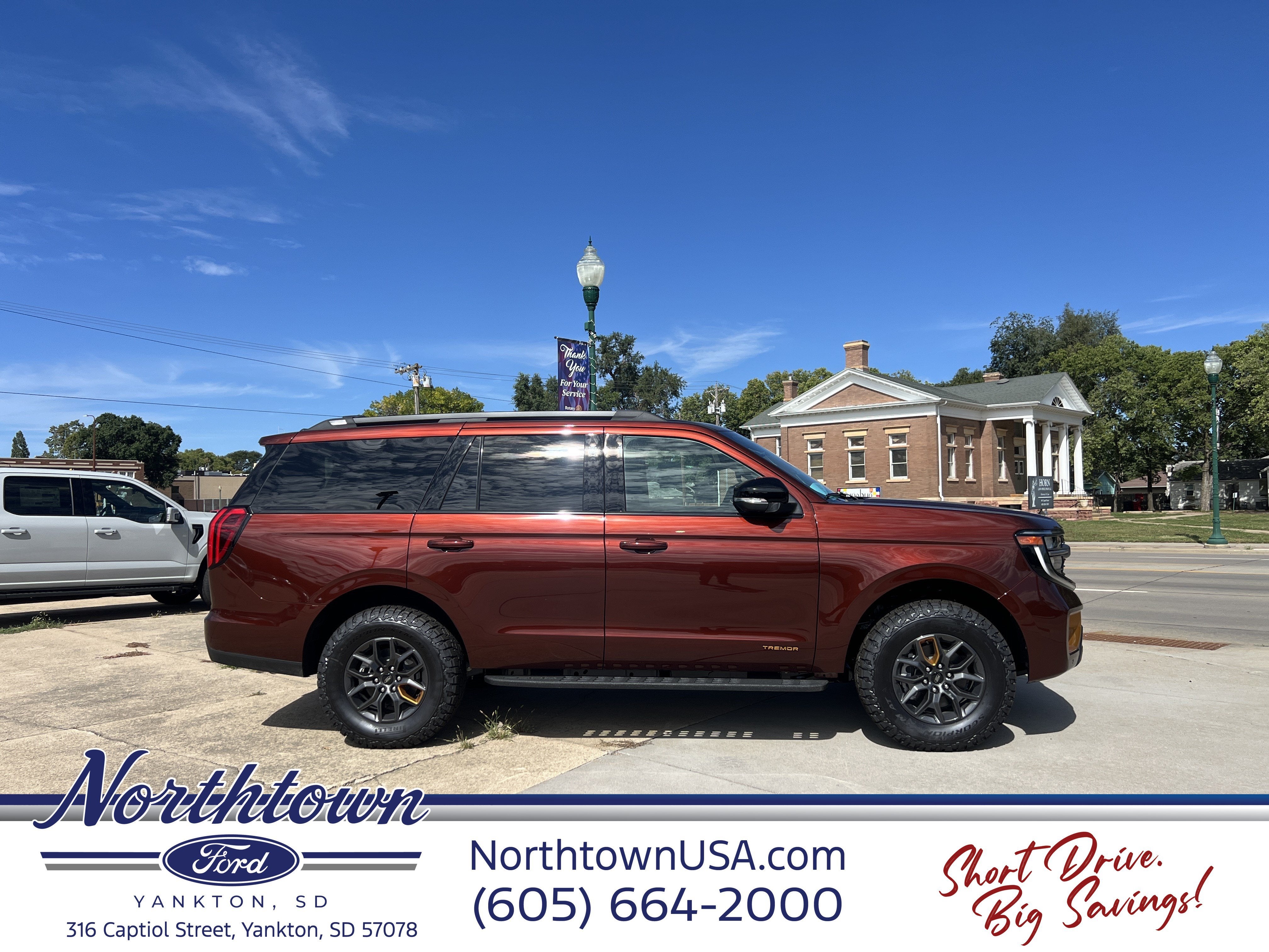 2027 Ford Expedition Tremor