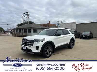 2026 Ford Explorer Active w/200A Pkg