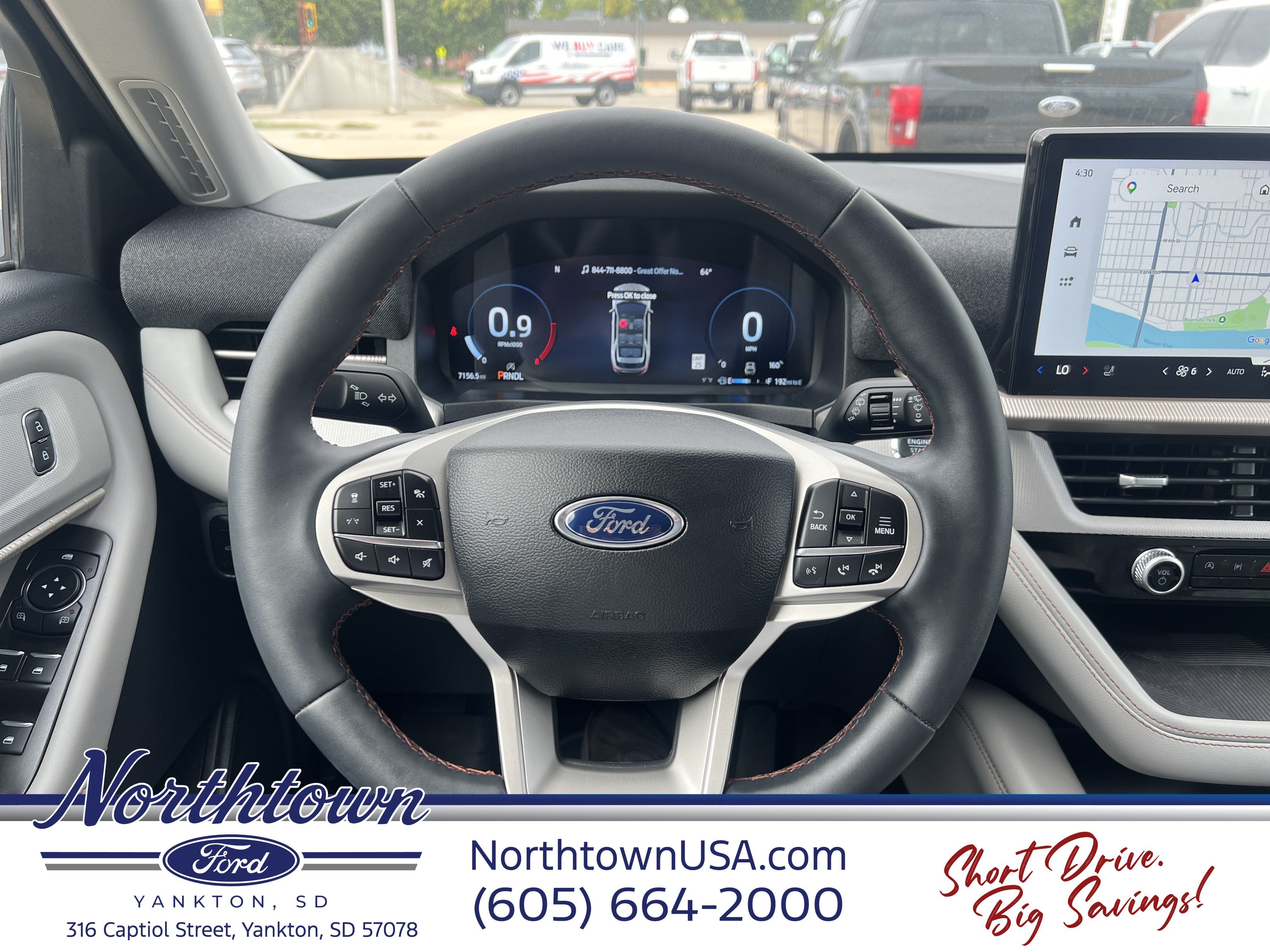 2026 Ford Explorer Active w/200A Pkg