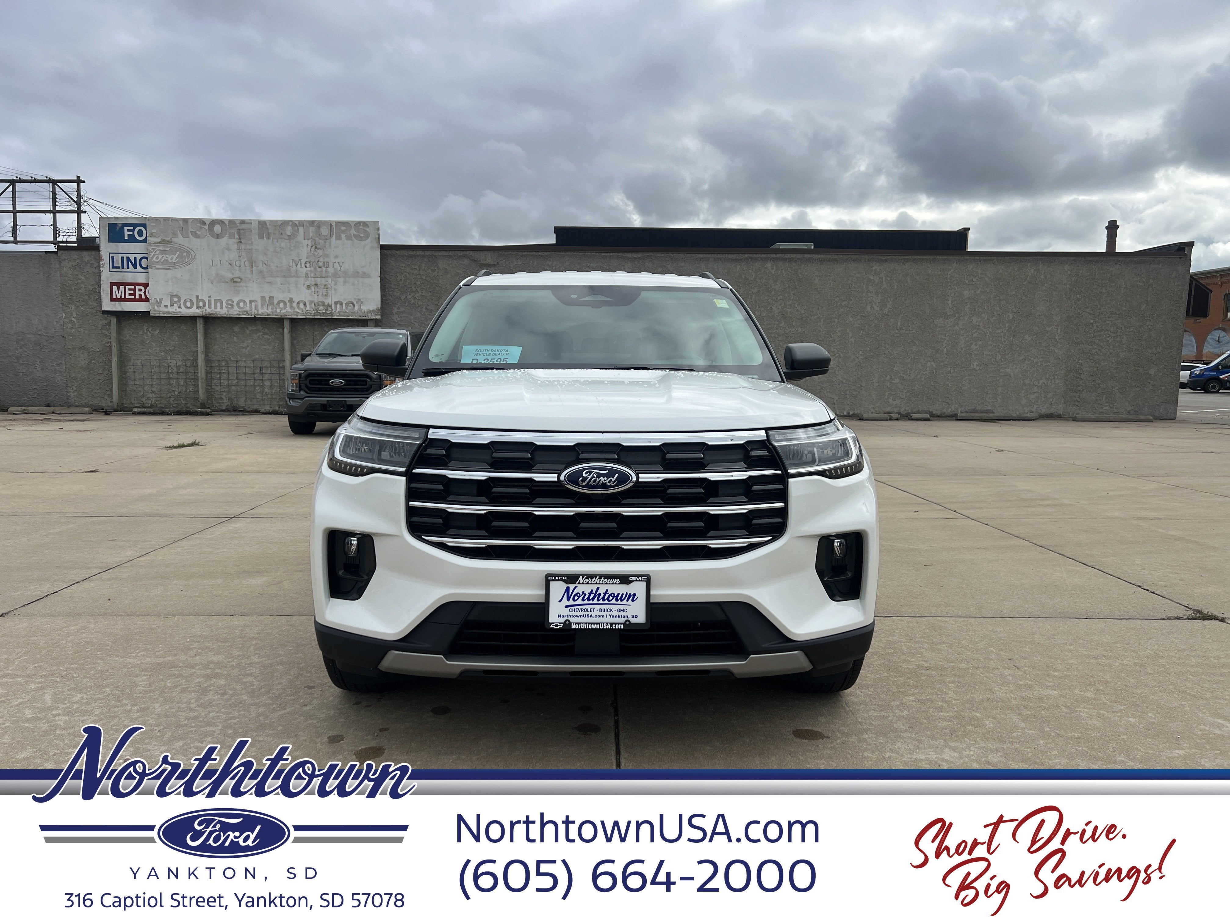 2026 Ford Explorer Active w/200A Pkg