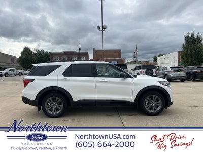 2026 Ford Explorer Active w/200A Pkg