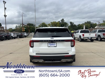 2026 Ford Explorer Active w/200A Pkg