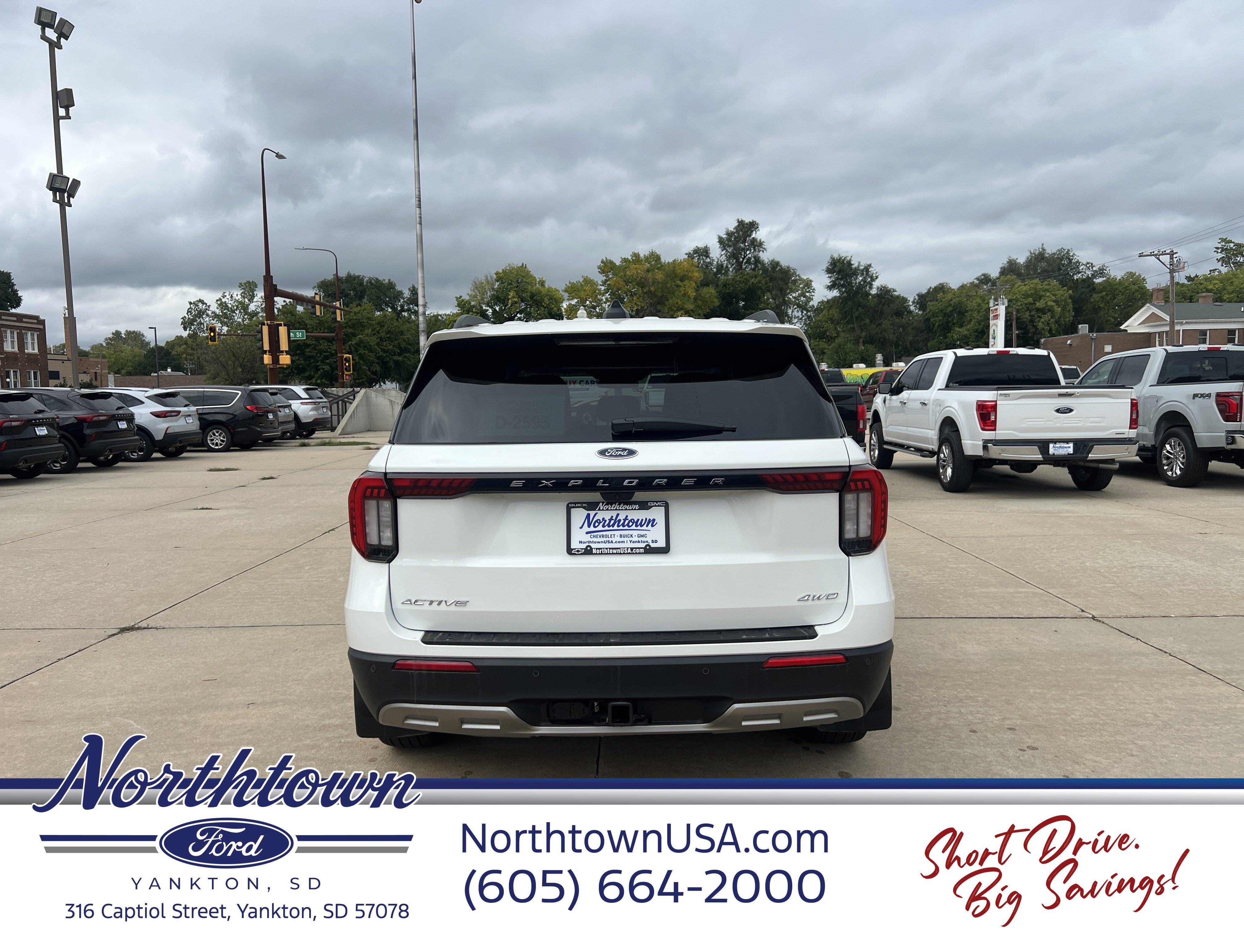 2026 Ford Explorer Active w/200A Pkg