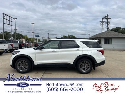 2026 Ford Explorer Active w/200A Pkg