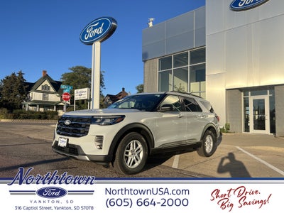2027 Ford Explorer Base