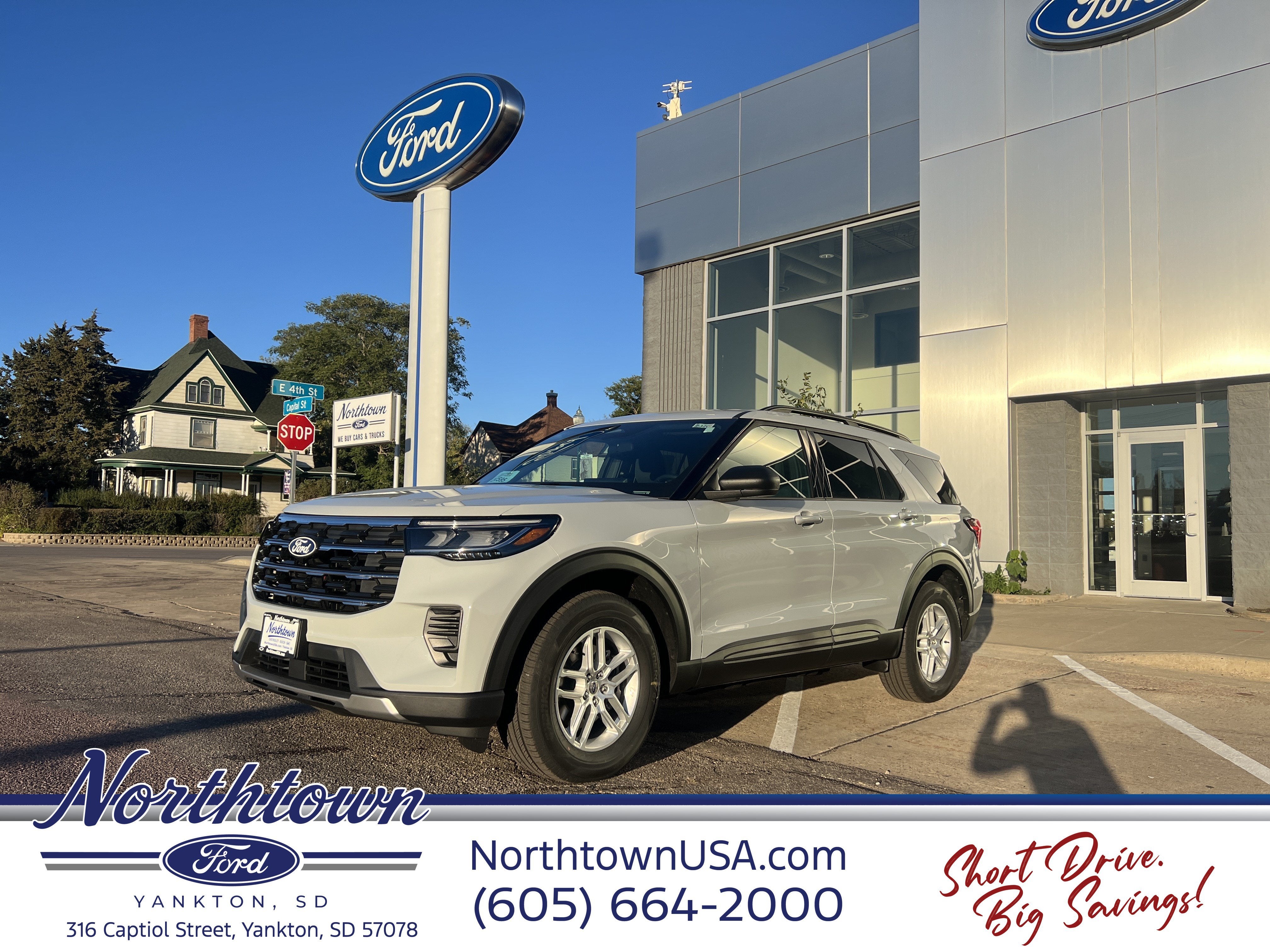 2027 Ford Explorer Base