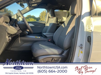 2027 Ford Explorer Base