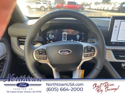 2027 Ford Explorer Base
