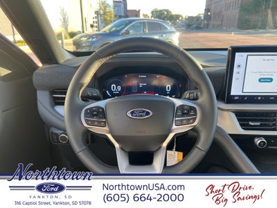 2027 Ford Explorer Base