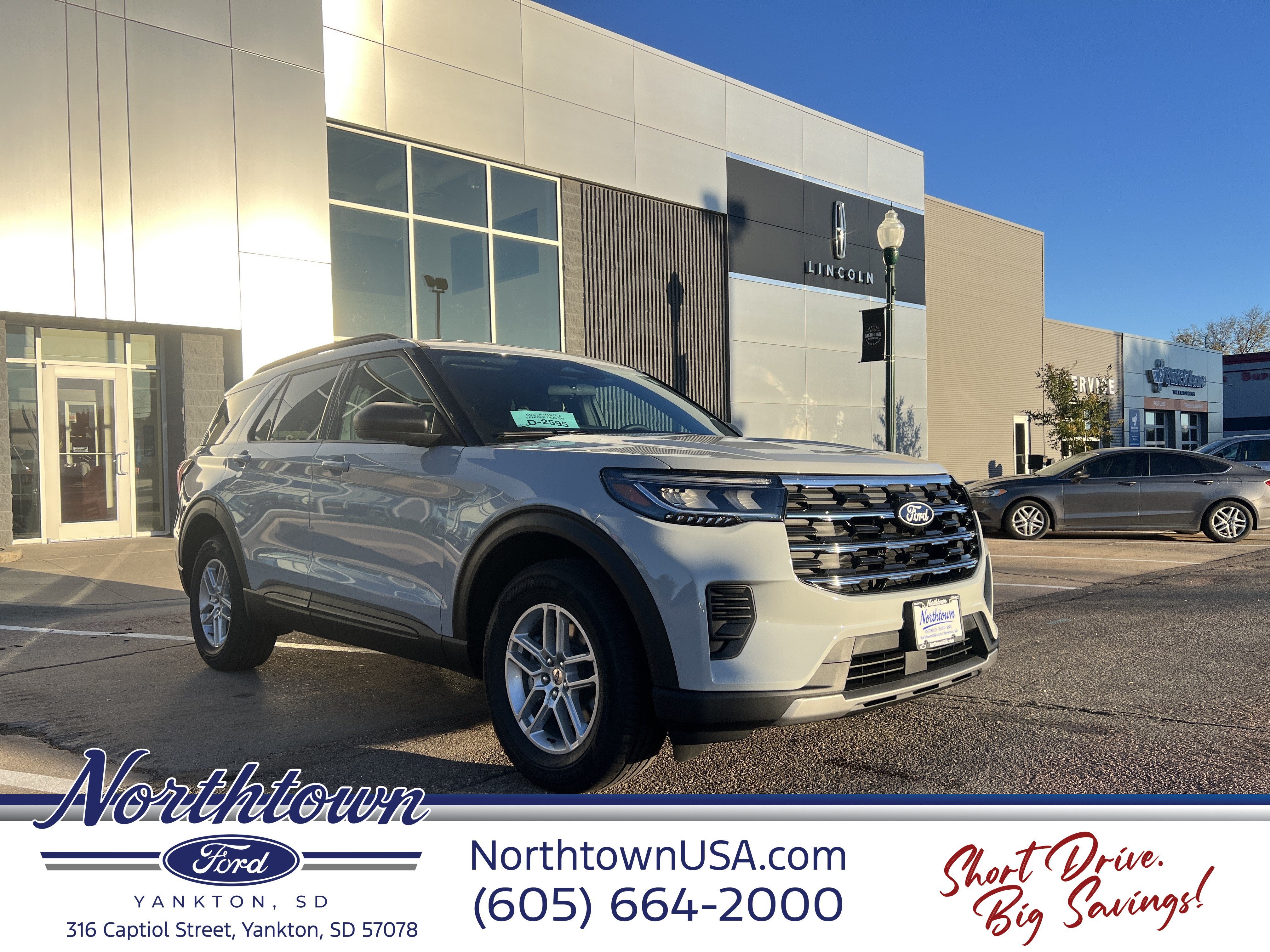 2027 Ford Explorer Base