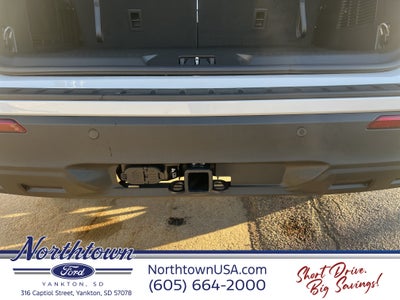 2027 Ford Explorer Base