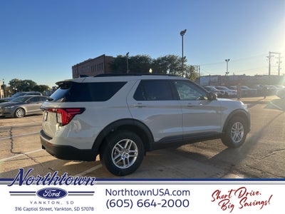 2027 Ford Explorer Base