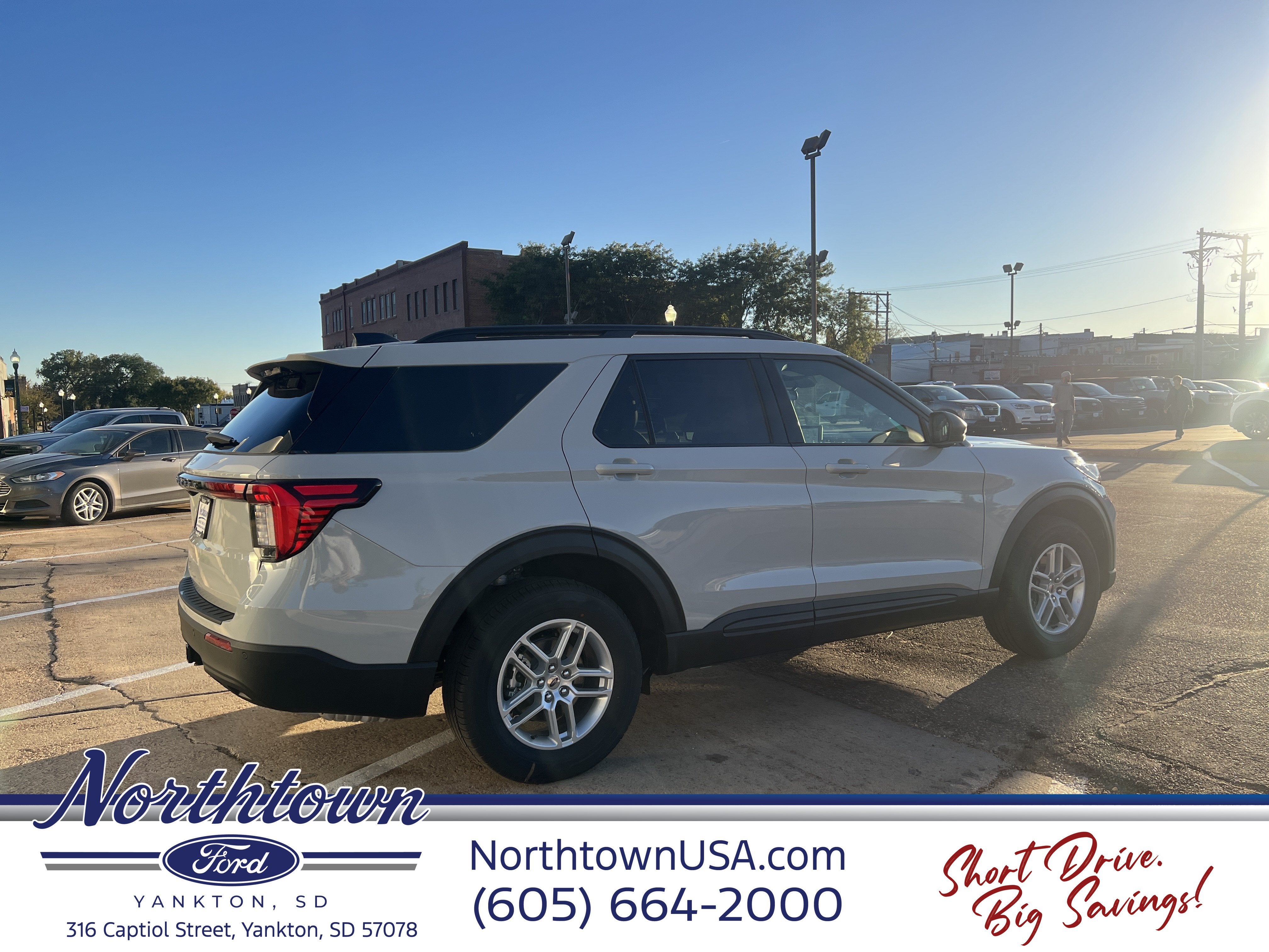 2027 Ford Explorer Base