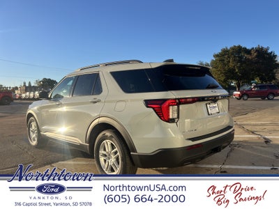 2027 Ford Explorer Base