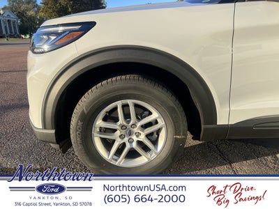 2027 Ford Explorer Base