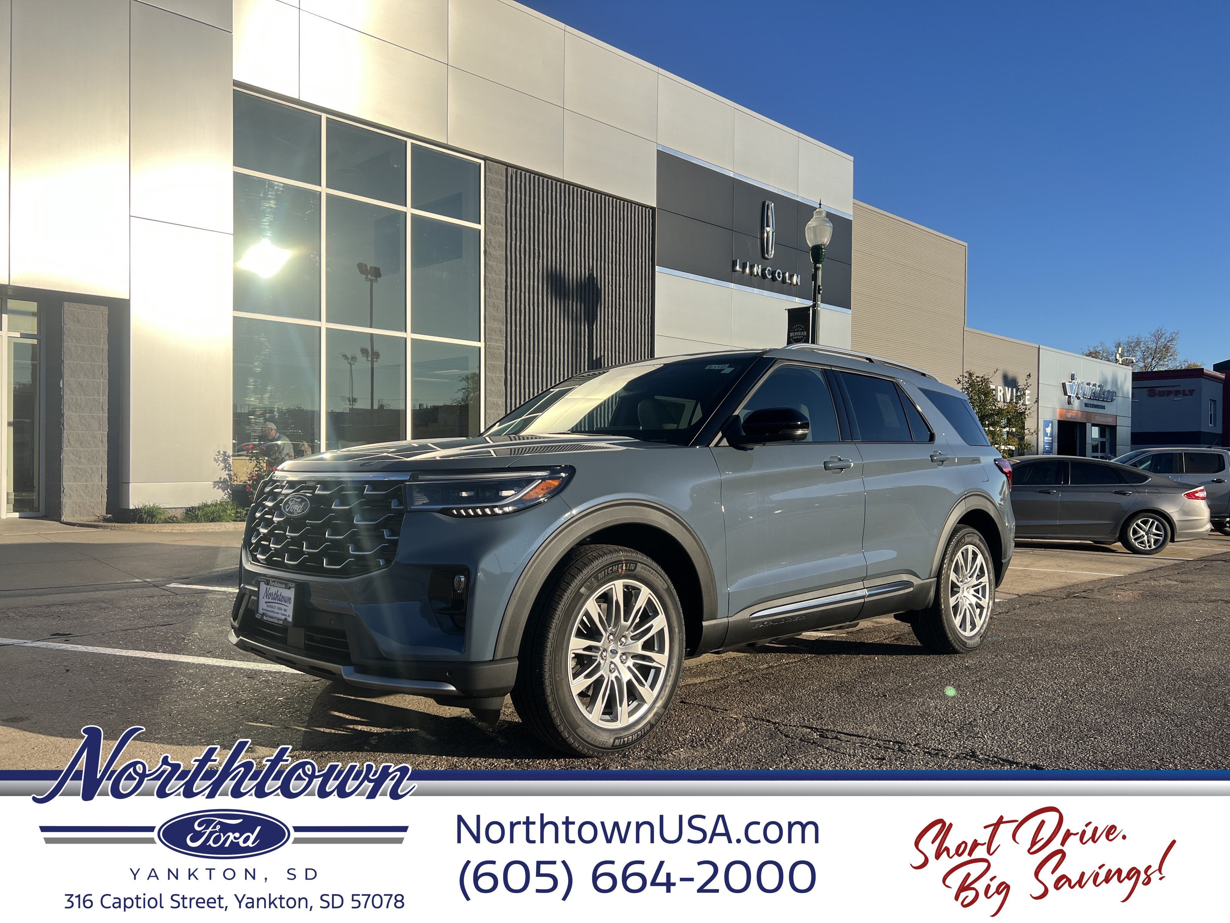 2027 Ford Explorer Platinum