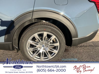 2027 Ford Explorer Platinum