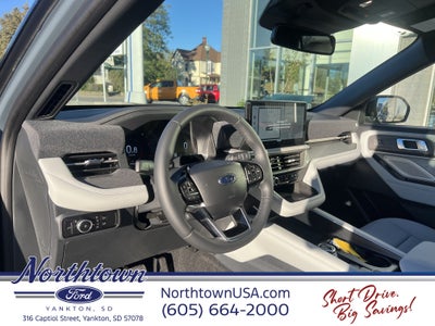 2027 Ford Explorer Platinum
