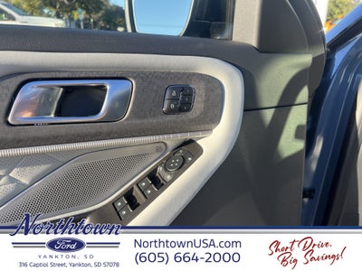 2027 Ford Explorer Platinum