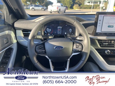 2027 Ford Explorer Platinum