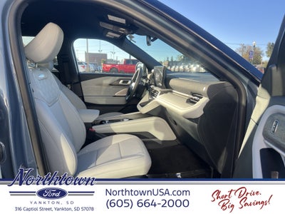 2027 Ford Explorer Platinum