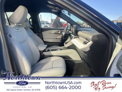 2027 Ford Explorer Platinum