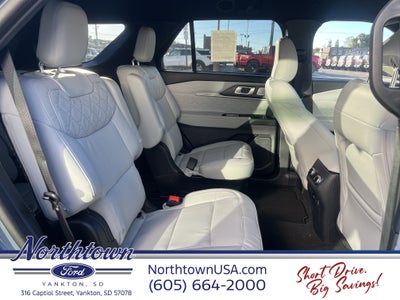 2027 Ford Explorer Platinum
